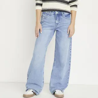 SYBILLA - Jean Wide leg Tiro medio Mujer