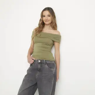 SYBILLA - Blusa Mujer Sin mangas