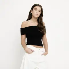 SYBILLA - Blusa Mujer Sin mangas