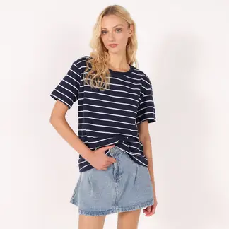 SYBILLA - Camiseta Mujer Manga corta