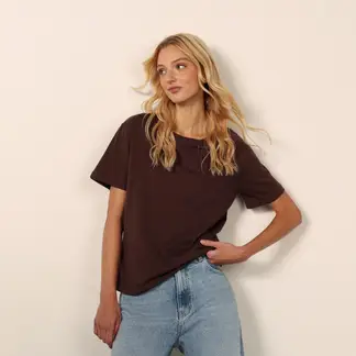 SYBILLA - Camiseta Mujer Manga corta