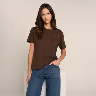 SYBILLA - Camiseta Mujer Manga corta