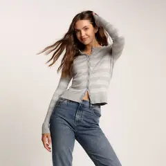 SYBILLA - Cardigan Mujer Slim fit