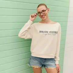 SYBILLA - Hoodie Mujer Regular fit