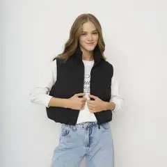 SYBILLA - Chaleco Mujer Acolchado