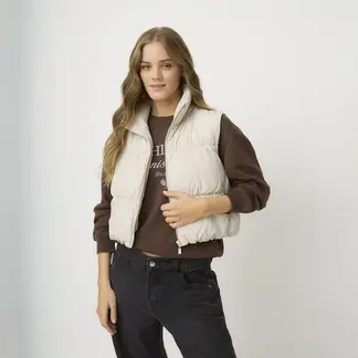 SYBILLA - Chaleco Mujer Acolchado