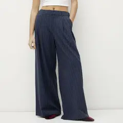 SYBILLA - Pantalón Wide leg Mujer Tiro medio