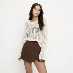 SYBILLA - Saco Mujer Tejido