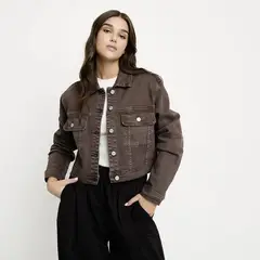 SYBILLA - Chaqueta de jean Mujer