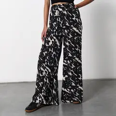 DENIMLAB - Pantalón Wide leg Mujer Tiro alto