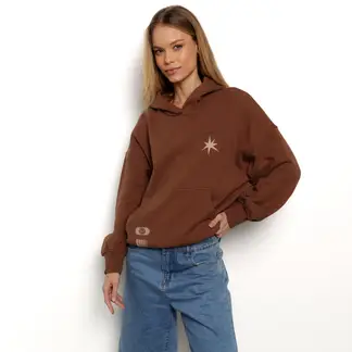 DENIMLAB - Hoodie Mujer Regular fit