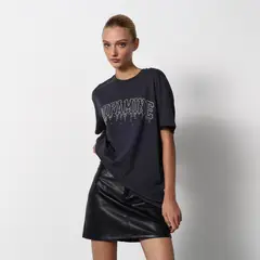 DENIMLAB - Camiseta Mujer Manga corta