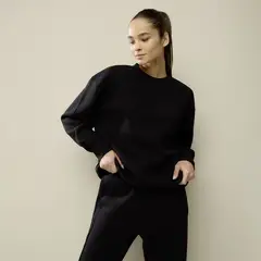 DIADORA - Hoodie Deportivo LifeStyle Mujer