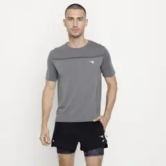 DIADORA - Camiseta deportiva Manga corta Lifestyle