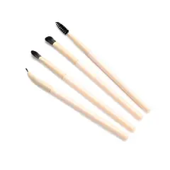 SYBILLA - Brocha de maquillaje Funcional Sybillset 4 Brushes White