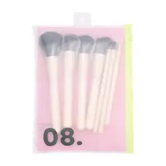 SYBILLA - Brocha de maquillaje Funcional Sybillset 7 Brushes White