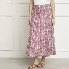 BASEMENT - Falda Midi Casual de Algodón