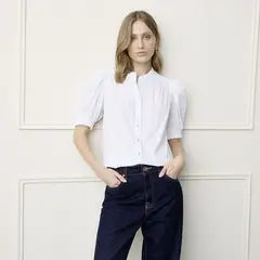 BASEMENT - Blusa Mujer Manga corta