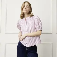BASEMENT - Blusa Mujer Manga corta
