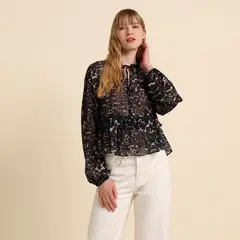 UNIVERSITY CLUB - Blusa Mujer Manga 3/4