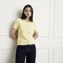 BASEMENT - Blusa Mujer Manga corta