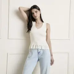 BASEMENT - Top Mujer Sin mangas