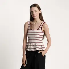 BASEMENT - Top Mujer Sin mangas