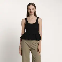 BASEMENT - Top Mujer Sin mangas