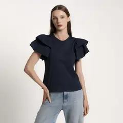 BASEMENT - Camiseta Mujer Manga corta
