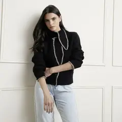 BASEMENT - Cardigan Mujer Tejido