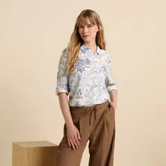 UNIVERSITY CLUB - Camisa Mujer Manga larga