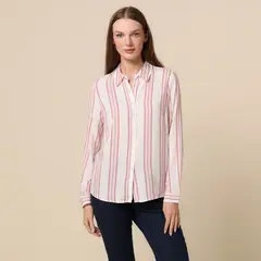 UNIVERSITY CLUB - Camisa Mujer Manga larga