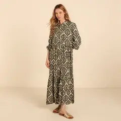 UNIVERSITY CLUB - Vestido camisero Mujer Medio Casual