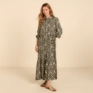 UNIVERSITY CLUB - Vestido camisero Mujer Medio Casual