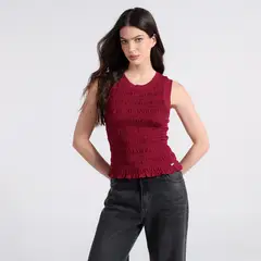 MOSSIMO - Blusa Mujer Sin mangas
