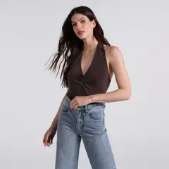 MOSSIMO - Body Mujer Sin mangas