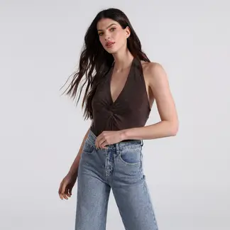 MOSSIMO - Body Mujer Sin mangas