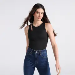 MOSSIMO - Body Mujer Sin mangas