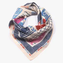 SYBILLA - Pañoleta PANS900V26 GREY PRINT ST