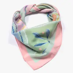 SYBILLA - Pañoleta PANS900V26 GREY PRINT ST