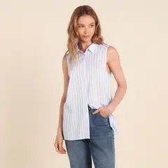 UNIVERSITY CLUB - Blusa Mujer Sin mangas