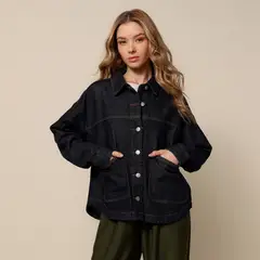 UNIVERSITY CLUB - Chaqueta de jean Mujer