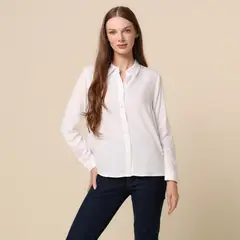 UNIVERSITY CLUB - Camisa Mujer Manga larga