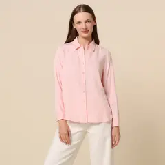 UNIVERSITY CLUB - Camisa Mujer Manga larga