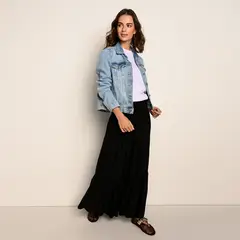 UNIVERSITY CLUB - Falda Larga Mujer