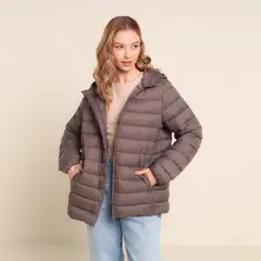 undefined - Chaqueta Mujer Acolchada Slim fit University Club