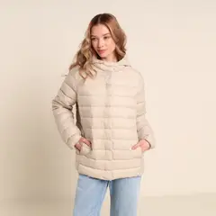 UNIVERSITY CLUB - Chaqueta Mujer Acolchada Slim fit