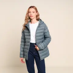 undefined - Chaqueta Mujer Acolchada Slim fit University Club