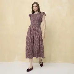 UNIVERSITY CLUB - Vestido Mujer Medio Casual