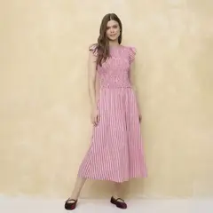 UNIVERSITY CLUB - Vestido Mujer Medio Casual